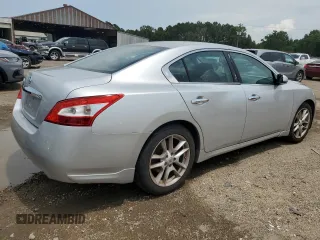 2011 Nissan Maxima SV with VIN 1N4AA5AP2BC829993, listed as a Copart auction lot 63562855 with 202,501 mi miles and Clean title. Bid and sale history available at DreamBid. Image 3.
