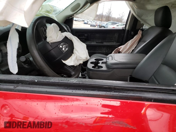 2014 Ram 2500 Tradesman with VIN 3C6TR5CT6EG277381, listed as a Copart auction lot 42653334 with Not provided miles and Non repairable. Bid and sale history available at DreamBid. Image 7.