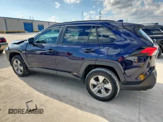 2022 Toyota RAV4 Hybrid XLE with VIN 2T3RWRFV0NW138427, listed as a Copart auction lot 60860815 with 27,772 mi miles and Salvage title. Bid and sale history available at DreamBid. Image 2.