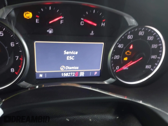 2020 GMC Acadia SLT with VIN 1GKKNULS9LZ160798, listed as a IAAI auction lot 41503363 with 158,272 mi miles and . Bid and sale history available at DreamBid. Image 16.