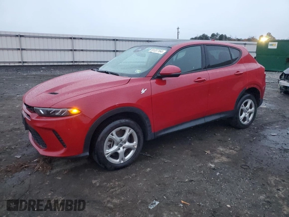 2023 Dodge Hornet GT Plus with VIN ZACNDFBN3P3A05713, listed as a Copart auction lot 81337164 with 46,173 mi miles and Salvage Title. Bid and sale history available at DreamBid. Image 1.