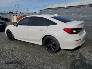 2024 Honda Civic Sedan Sport with VIN 2HGFE2F54RH108710, listed as a Copart auction lot 52688725 with 24,936 mi miles and Salvage Title. Bid and sale history available at carsss.com. Image 2.