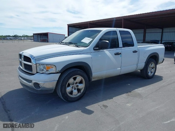 2003 Dodge Ram 1500 ST with VIN 1D7HA18N33S198027, listed as a IAAI auction lot 41747981 with NaN miles. Bid and sale history available at carsss.com. Image 2.