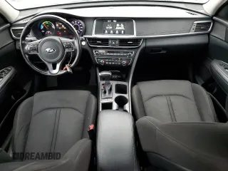 2017 Kia Optima Hybrid with VIN KNAGT4LEXH5018814, listed as a Copart auction lot 76773744 with 125,545 mi miles and Clean Title. Bid and sale history available at carsss.com. Image 8.