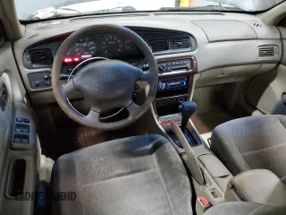 2001 Nissan Altima GXE with VIN 1N4DL01D51C112017, listed as a Copart auction lot 44843035 with 293,762 mi miles and Salvage Title. Bid and sale history available at carsss.com. Image 8.