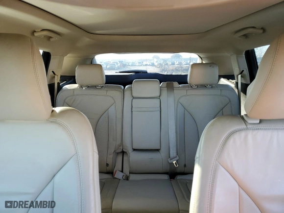 2016 Lincoln MKX Select with VIN 2LMTJ6KR3GBL75267, listed as a Copart auction lot 87306424 with 91,218 mi miles and Clean Title. Bid and sale history available at carsss.com. Image 10.