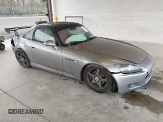 2001 Honda S2000 z VIN JHMAP11491T006580, wystawiony jako IAAI lot #41933308 z przebiegiem 151 232 mil mil oraz . Historia ofert i sprzedaży dostępna na DreamBid. Obrazek 1.