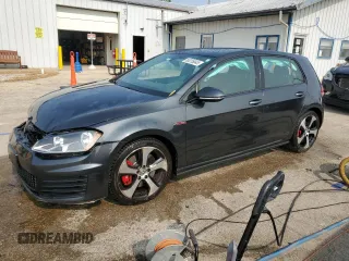 2016 Volkswagen Golf GTI Autobahn с VIN 3VW447AU7GM026308, выставлен на аукционе Copart как лот 60235045 с пробегом 47 235 миль миль и Списание • Salvage title. История ставок и продаж доступна на DreamBid. Изображение 1.