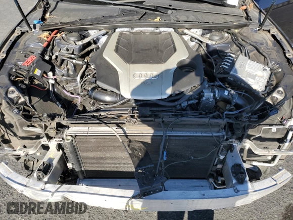 2019 Audi A7 Premium Plus with VIN WAUR2AF21KN052210, listed as a Copart auction lot 60918945 with 64,740 mi miles and Salvage title. Bid and sale history available at DreamBid. Image 11.