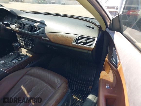 2013 Audi A7 Prestige with VIN WAU2GAFC0DN054304, listed as a IAAI auction lot 41717873 with 168,651 mi miles and . Bid and sale history available at DreamBid. Image 5.