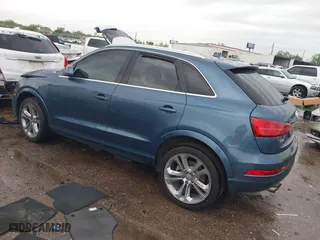 2016 Audi Q3 Premium Plus with VIN WA1EFCFS4GR024882, listed as a IAAI auction lot 41898646 with 82,553 mi miles. Bid and sale history available at carsss.com. Image 3.