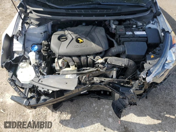 2015 Kia Forte EX with VIN KNAFX4A86F5333281, listed as a Copart auction lot 52072375 with 49,479 mi miles and Salvage Title. Bid and sale history available at carsss.com. Image 12.