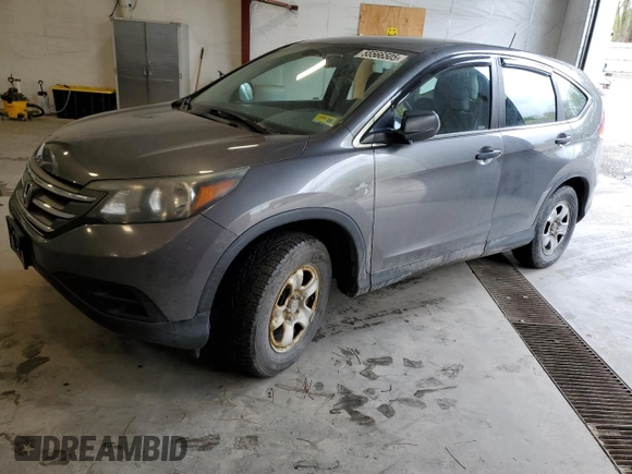 2014 Honda CR-V LX with VIN 2HKRM4H38EH604214, listed as a Copart auction lot 55566505 with 254,925 mi miles and Clean Title. Bid and sale history available at carsss.com. Image 1.