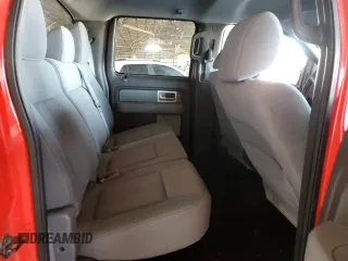 2011 Ford F-150 XL with VIN 1FTFW1EF2BKD60292, listed as a Copart auction lot 53454125 with 158,361 mi miles and Salvage title. Bid and sale history available at DreamBid. Image 10.