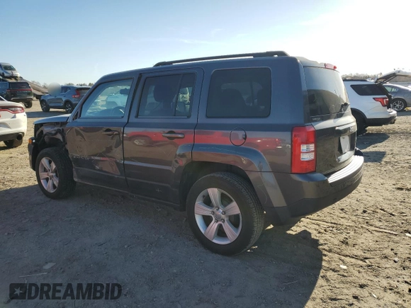 2017 Jeep Patriot Latitude with VIN 1C4NJPFB4HD102927, listed as a Copart auction lot 49469325 with 84,335 mi miles and Salvage Title. Bid and sale history available at DreamBid. Image 2.