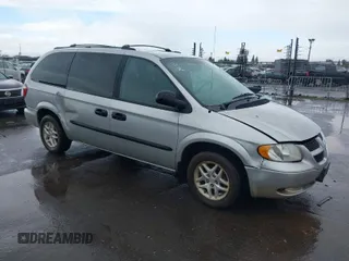 2003 Dodge Caravan SE with VIN 1D4GP24353B236925, listed as a IAAI auction lot 41579391 with 214,367 mi miles. Bid and sale history available at carsss.com. Image 1.