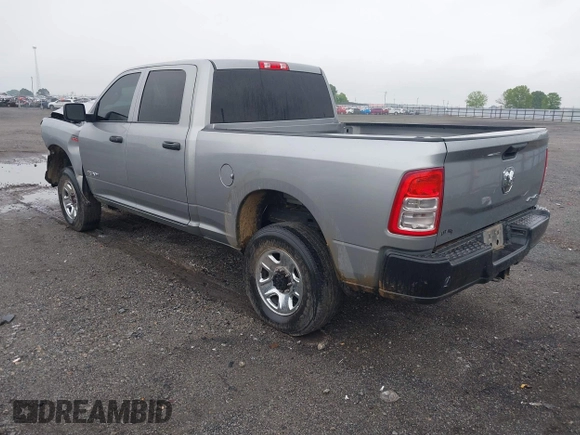 2022 Ram 2500 Tradesman with VIN 3C6UR5CJ2NG253565, listed as a IAAI auction lot 42230918 with 50,050 mi miles and . Bid and sale history available at DreamBid. Image 3.