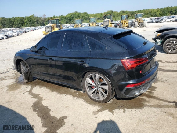 2024 Audi SQ5 Sportback Premium Plus with VIN WA124AFY7R2025294, listed as a Copart auction lot 67864824 with 2,776 mi miles and Salvage Title. Bid and sale history available at carsss.com. Image 2.