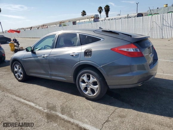 2012 Honda Crosstour EX-L with VIN 5J6TF1H53CL003814, listed as a Copart auction lot 66244564 with 186,124 mi miles and Salvage Title. Bid and sale history available at carsss.com. Image 2.