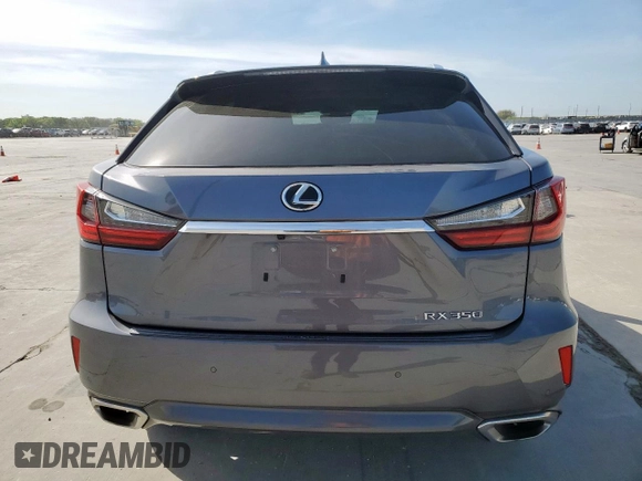 2018 Lexus RX 350 with VIN 2T2ZZMCA2JC098380, listed as a Copart auction lot 49916435 with 122,721 mi miles and Clean title. Bid and sale history available at DreamBid. Image 6.