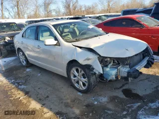 2012 Ford Fusion SE with VIN 3FAHP0HG7CR163030, listed as a Copart auction lot 37162214 with 140,486 mi miles and Salvage Title. Bid and sale history available at carsss.com. Image 4.