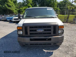 2008 Ford Econoline Cargo Commercial with VIN 1FTNE24W18DB54934, listed as a Copart auction lot 61996885 with 181,909 mi miles and Salvage title. Bid and sale history available at DreamBid. Image 5.