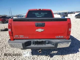2007 Chevrolet Silverado 1500 1LT with VIN 1GCEC19087Z537839, listed as a Copart auction lot 49781855 with 121,981 mi miles and Salvage Title. Bid and sale history available at DreamBid. Image 6.