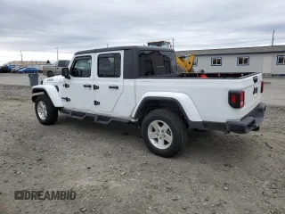 2022 Jeep Gladiator Texas Trail with VIN 1C6HJTAG3NL166183, listed as a Copart auction lot 51061295 with 20,112 mi miles and Salvage Title. Bid and sale history available at carsss.com. Image 2.