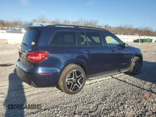 2018 Mercedes-Benz GLS 550 with VIN 4JGDF7DE8JB012770, listed as a Copart auction lot 49995485 with 150,959 mi miles and Clean Title. Bid and sale history available at DreamBid. Image 3.