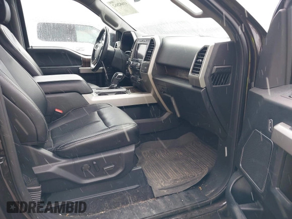 2019 Ford F-150 XL with VIN 1FTFW1E13KFC63843, listed as a IAAI auction lot 41682862 with 102,390 mi miles. Bid and sale history available at carsss.com. Image 5.