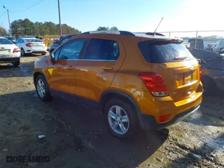 2017 Chevrolet Trax LT with VIN 3GNCJLSB5HL134177, listed as a IAAI auction lot 41074114 with 111,842 mi miles. Bid and sale history available at carsss.com. Image 3.