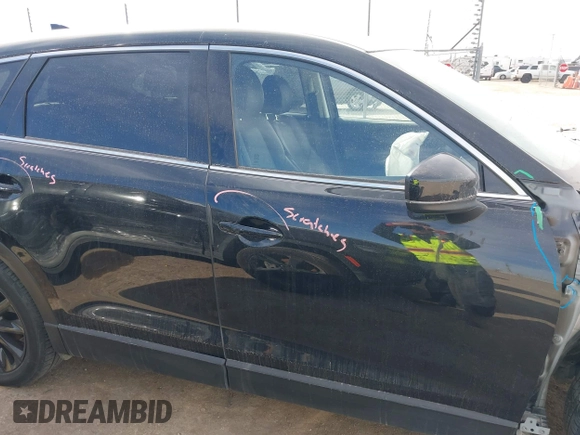 2023 Mazda CX-9 Touring Plus with VIN JM3TCBAY9P0649348, listed as a IAAI auction lot 41519499 with 23,749 mi miles and . Bid and sale history available at DreamBid. Image 14.