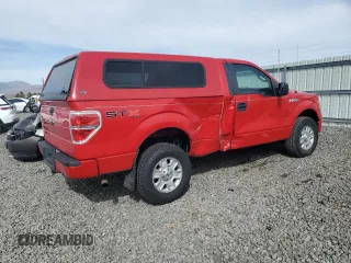 2010 Ford F-150 XL with VIN 1FTMF1E83AKE24251, listed as a Copart auction lot 48004625 with 106,467 mi miles and Salvage Title. Bid and sale history available at DreamBid. Image 3.
