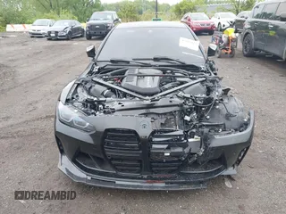 2022 BMW M4 Competition xDrive с VIN WBS43AZ04NCJ24059, выставлен на аукционе IAAI как лот 42182813 с пробегом 27 682 миль миль и . История ставок и продаж доступна на DreamBid. Изображение 6.
