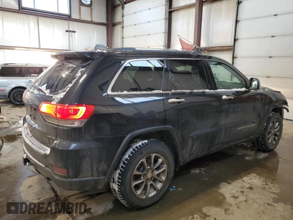 2014 Jeep Grand Cherokee Limited with VIN 1C4RJFBG5EC322141, listed as a Copart auction lot 84431254 with 162,698 mi miles and Salvage Title. Bid and sale history available at DreamBid. Image 3.