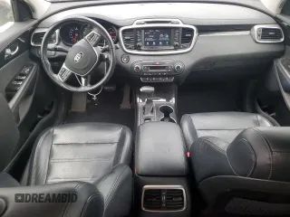 2019 Kia Sorento EX with VIN 5XYPHDA53KG502278, listed as a Copart auction lot 56567525 with 108,409 mi miles and Salvage title. Bid and sale history available at DreamBid. Image 8.