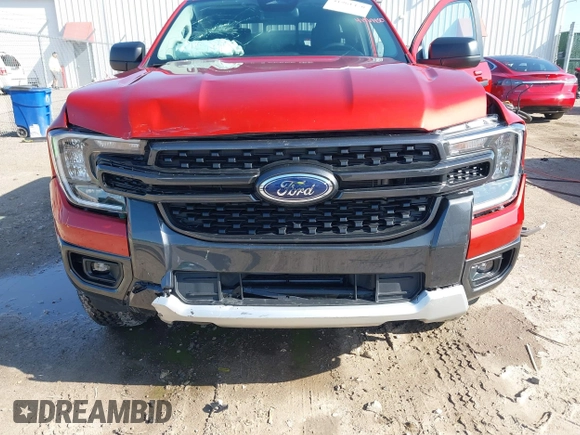 2024 Ford Ranger XLT z VIN 1FTER4HH8RLE62816, wystawiony jako IAAI lot #41961450 z przebiegiem 6 399 mil mil oraz . Historia ofert i sprzedaży dostępna na DreamBid. Obrazek 6.