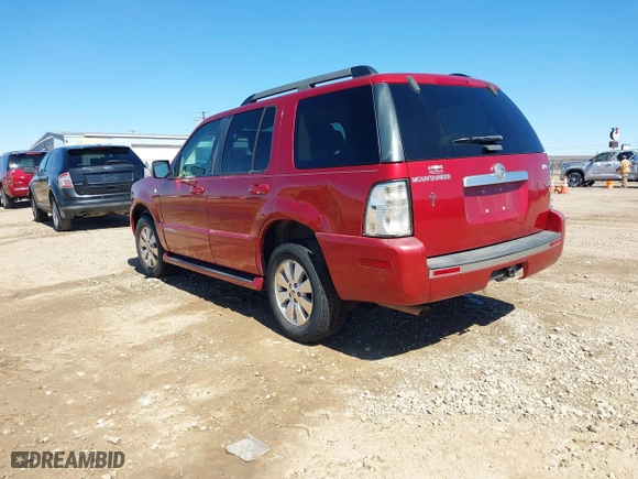 2008 Mercury Mountaineer with VIN 4M2EU47E48UJ07182, listed as a IAAI auction lot 41715493 with 159,721 mi miles. Bid and sale history available at carsss.com. Image 3.