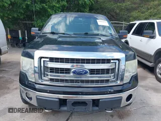 2013 Ford F-150 XL with VIN 1FTFW1EF0DKE50320, listed as a IAAI auction lot 42058451 with 298,295 mi miles. Bid and sale history available at carsss.com. Image 6.