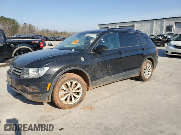 2020 Volkswagen Tiguan S with VIN 3VV0B7AX7LM140709, listed as a Copart auction lot 48071565 with 50,669 mi miles and Salvage title. Bid and sale history available at DreamBid. Image 1.