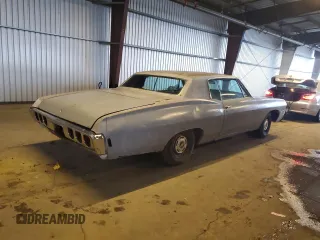 1968 Chevrolet Impala с VIN 164478C112689, выставлен на аукционе Copart как лот 84973864 с пробегом 59 255 миль миль и Чистый • Clean title. История ставок и продаж доступна на DreamBid. Изображение 3.