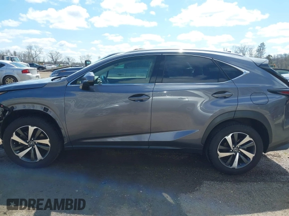 2018 Lexus NX with VIN JTJBARBZ1J2160087, listed as a IAAI auction lot 41975528 with 39,056 mi miles. Bid and sale history available at carsss.com. Image 15.