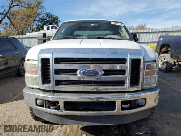 2010 Ford F-250 XL with VIN 1FTSW2BR8AEA98486, listed as a Copart auction lot 81964114 with 240,827 mi miles and Salvage title. Bid and sale history available at DreamBid. Image 5.