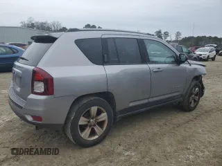 2016 Jeep Compass Sport with VIN 1C4NJDBB6GD557524, listed as a Copart auction lot 44436375 with 166,281 mi miles and Salvage Title. Bid and sale history available at carsss.com. Image 3.