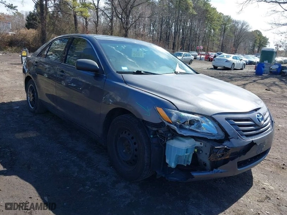 2007 Toyota Camry CE with VIN 4T1BE46KX7U115813, listed as a IAAI auction lot 41803314 with 165,233 mi miles. Bid and sale history available at carsss.com. Image 1.