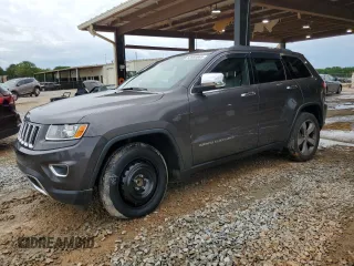 2014 Jeep Grand Cherokee Limited with VIN 1C4RJEBG5EC542924, listed as a Copart auction lot 53985965 with 157,856 mi miles and Salvage Title. Bid and sale history available at DreamBid. Image 1.