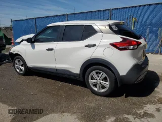 2020 Nissan Kicks S with VIN 3N1CP5BV1LL542944, listed as a Copart auction lot 49185495 with 63,591 mi miles and Non Repairable. Bid and sale history available at carsss.com. Image 2.