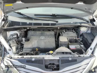 2011 Toyota Sienna XLE AAS with VIN 5TDYK3DC9BS130636, listed as a Copart auction lot 55068225 with 181,025 mi miles and Salvage Title. Bid and sale history available at DreamBid. Image 12.