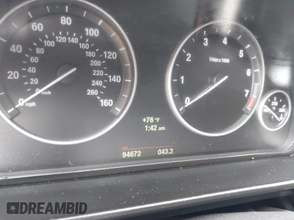 2014 BMW 5 Series 528i xDrive with VIN WBA5A7C56ED613949, listed as a IAAI auction lot 40353558 with 94,672 mi miles and . Bid and sale history available at DreamBid. Image 16.