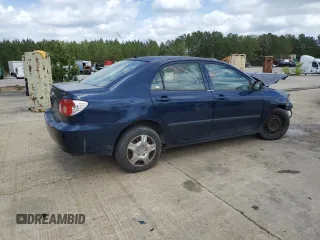 2006 Toyota Corolla CE с VIN JTDBR32EX60092297, выставлен на аукционе Copart как лот 51299545 с пробегом Не указан миль и Списание • Salvage title. История ставок и продаж доступна на DreamBid. Изображение 3.